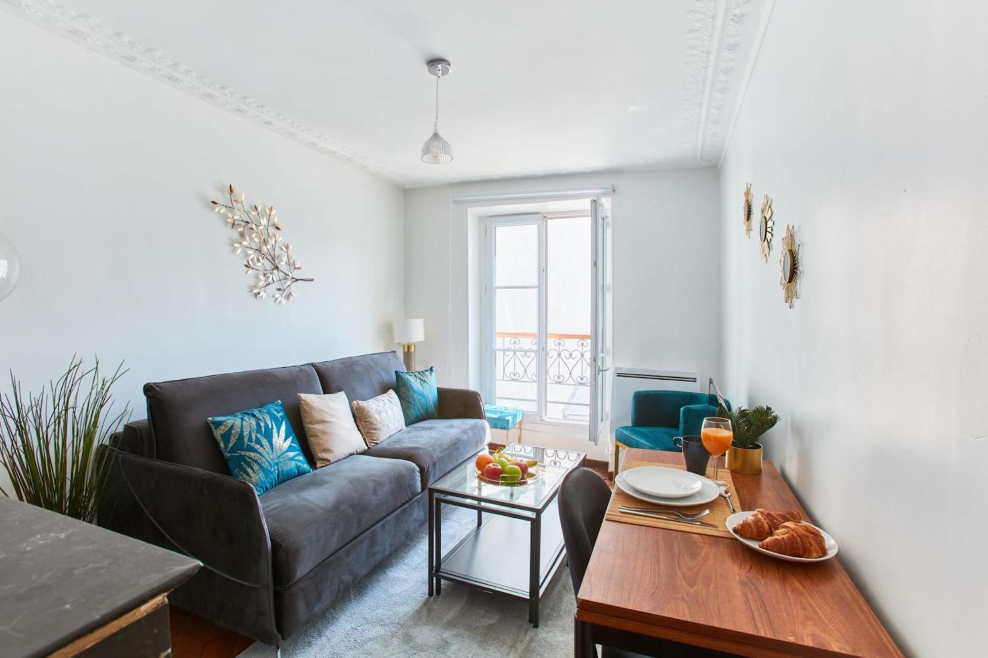 Montmartre & Sacre-Coeur Basilica - 1Br - Cityapartmentstay Paris Exterior foto