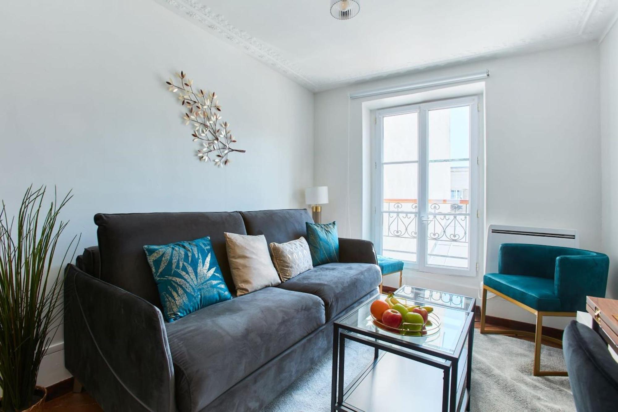 Montmartre & Sacre-Coeur Basilica - 1Br - Cityapartmentstay Paris Exterior foto