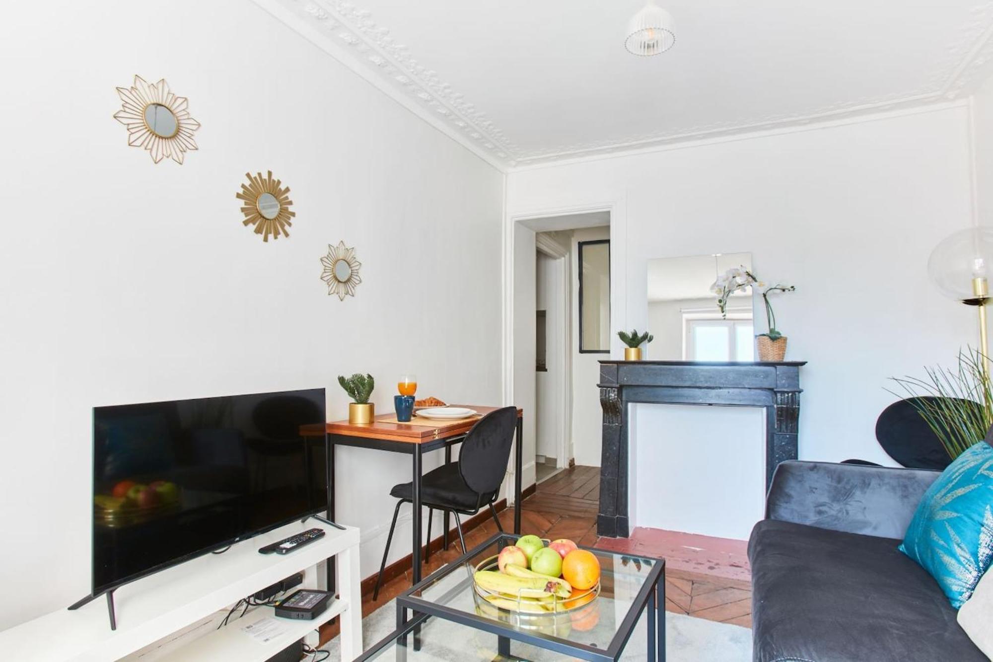 Montmartre & Sacre-Coeur Basilica - 1Br - Cityapartmentstay Paris Exterior foto